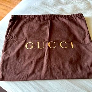 Gucci dust bag